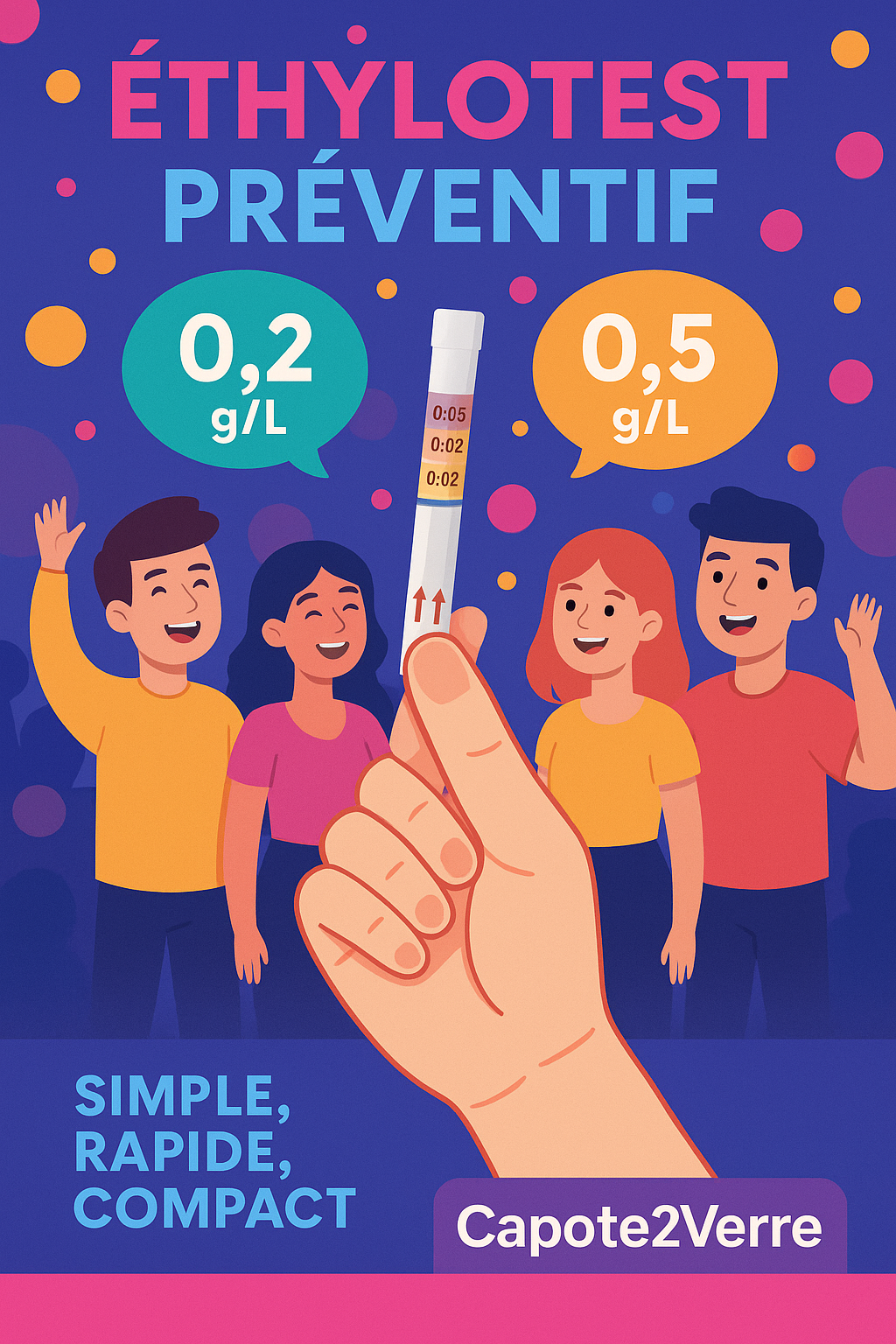 Éthylotest sans ballon : la solution préventive contre les excès d’alcool