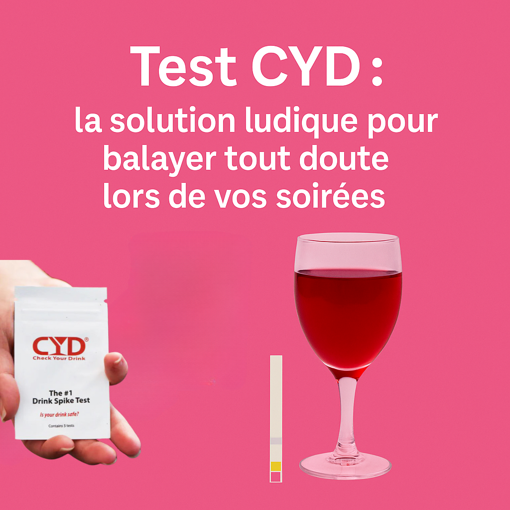Test CYD : la solution ludique pour balayer tout doute lors de vos soirées