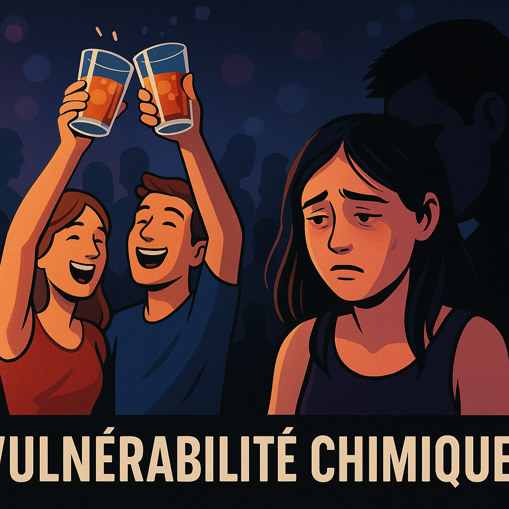 Vulnérabilité chimique : un danger invisible dans les lieux festifs