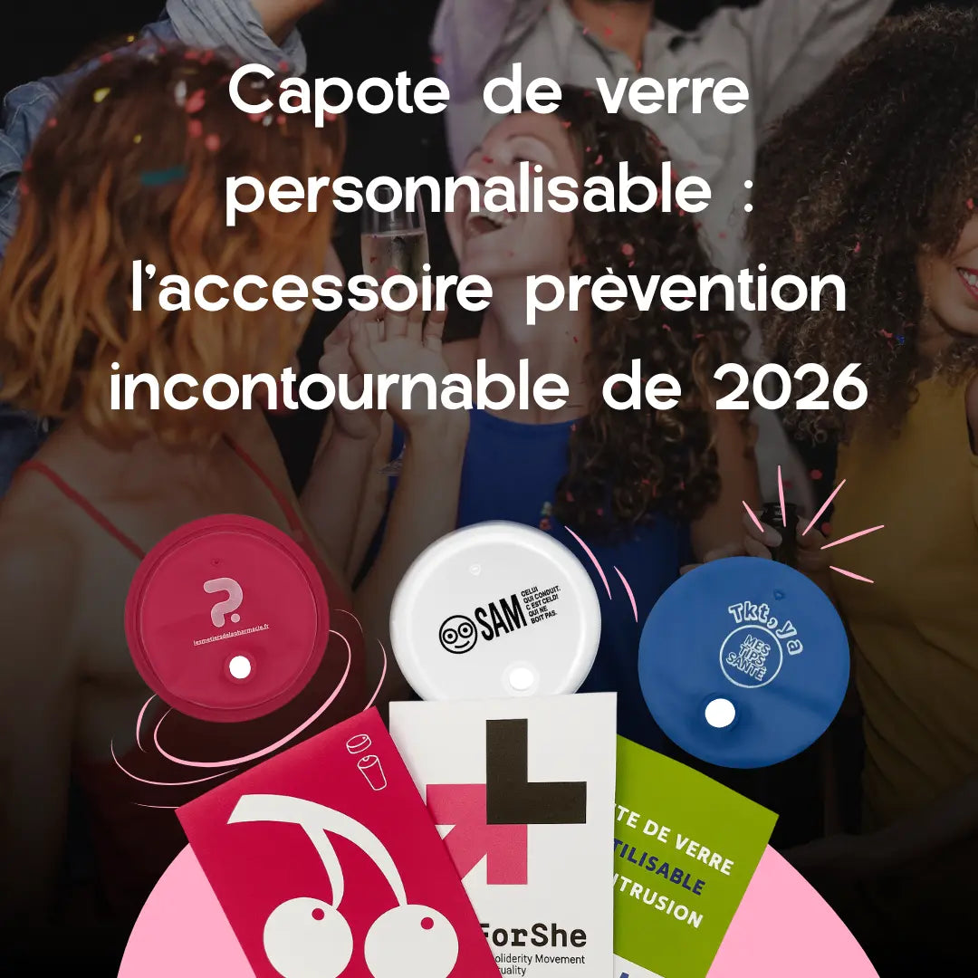 Capote de verre personnalisable : l’accessoire prévention incontournable de 2026