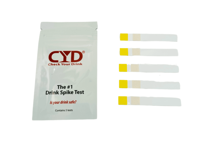 Test Anti soumission chimique (CYD)