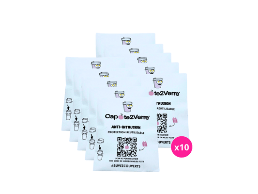 Capote2Verre - Protection Anti-GHB Capote2Verre - Protection Anti-GHB