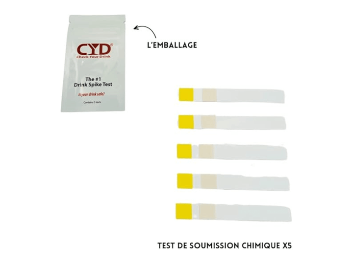 Test Anti soumission chimique (CYD)