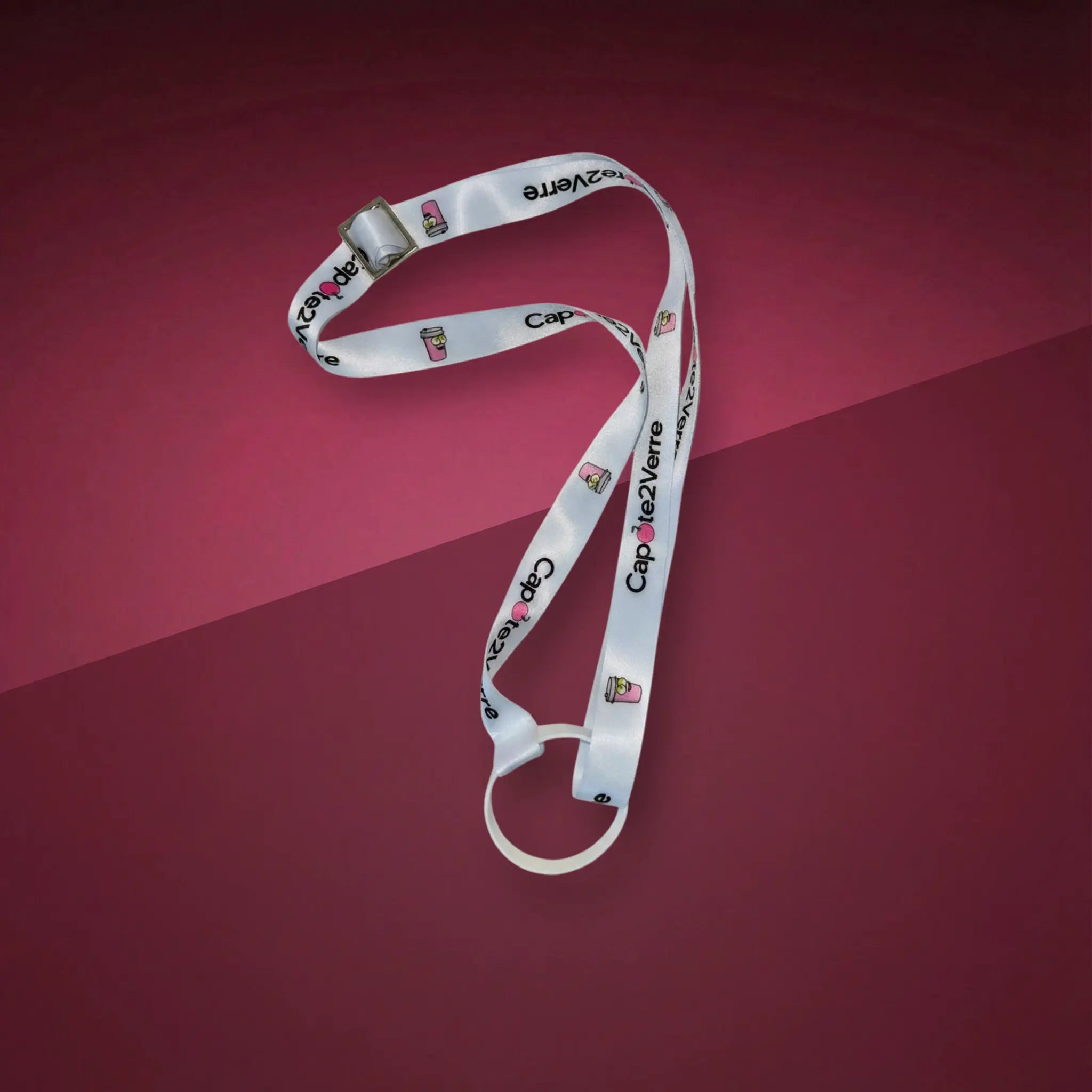 Tour2Cou - Collier porte-gobelet et porte-verre pour festival et soirée (international)