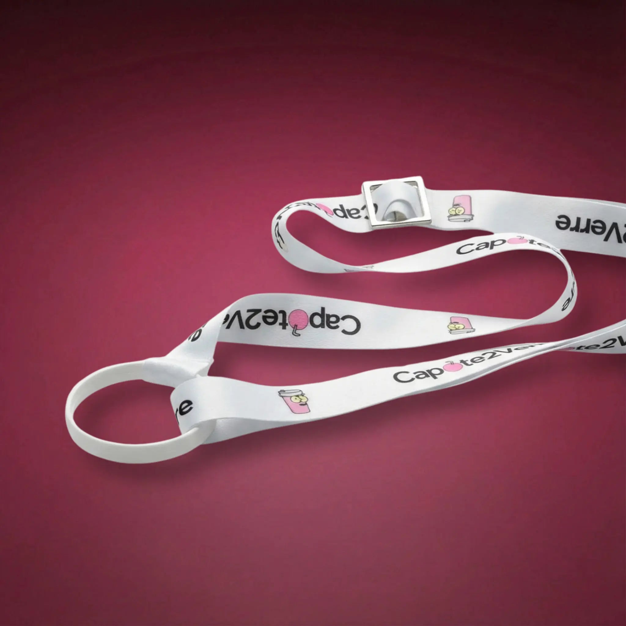 Tour2Cou - Collier porte-gobelet et porte-verre pour festival et soirée (international)