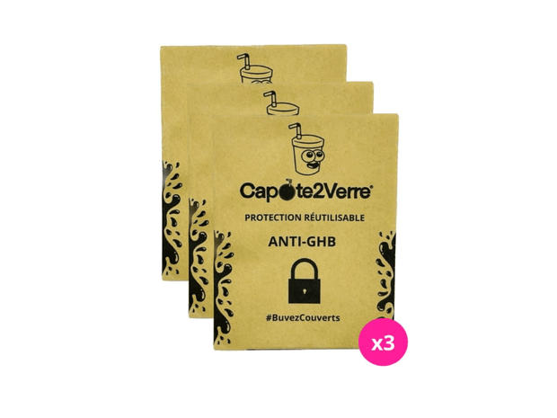 Lot - 3 Capote2Verre®