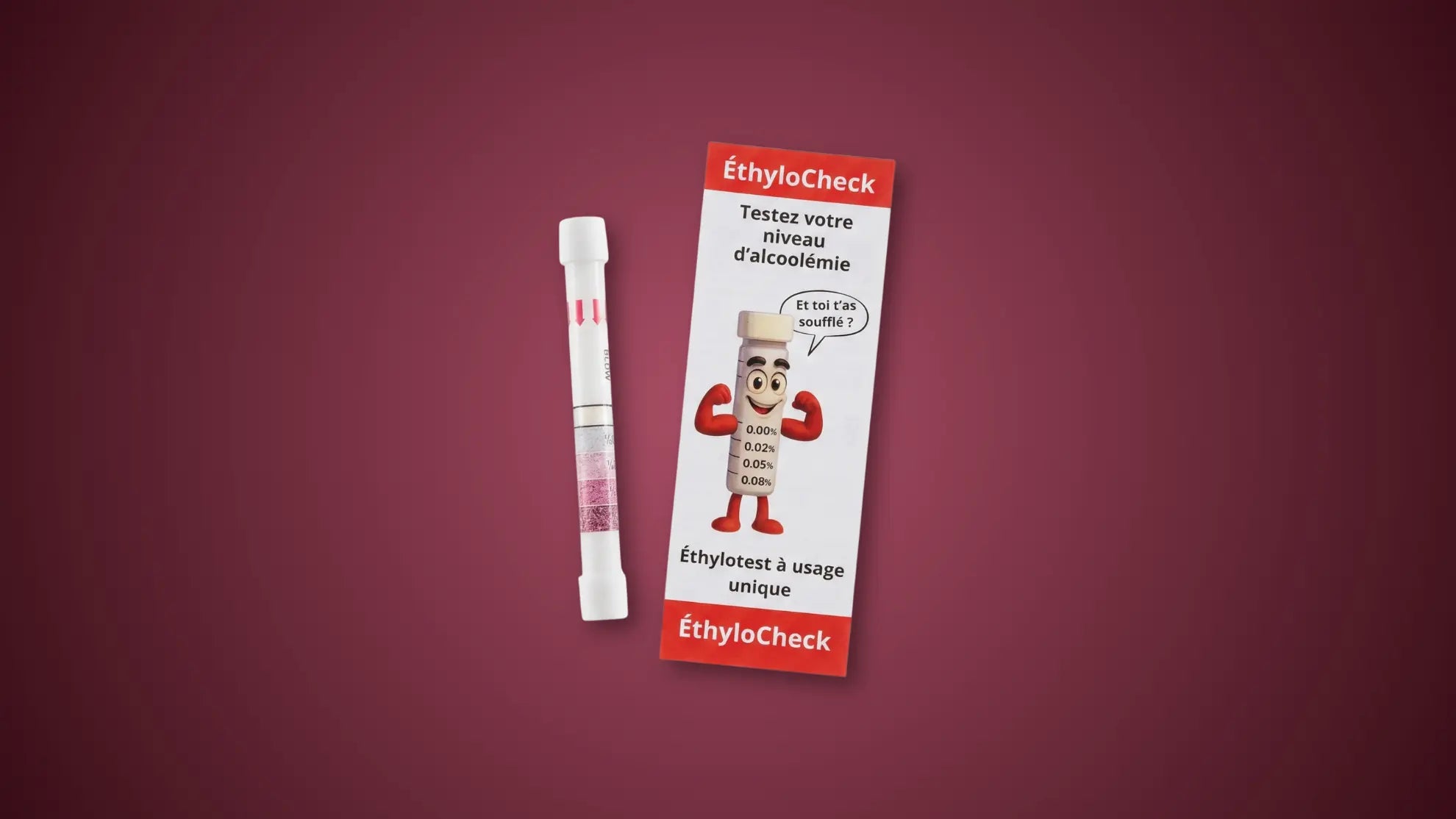 EthyloCheck - thylotests jetables prventifs (0,0 g/L 0,5 g/L) - Prvention & Alcool au volant capote2verre EthyloCheck - thylotests jetables prventifs (0,0 g/L 0,5 g/L) - Prvention & Alcool au volant capote2verre