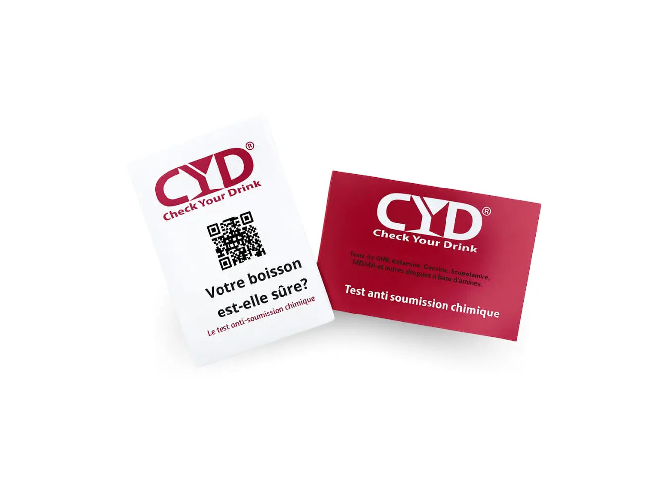 Box of 125 CYD Drug Tests