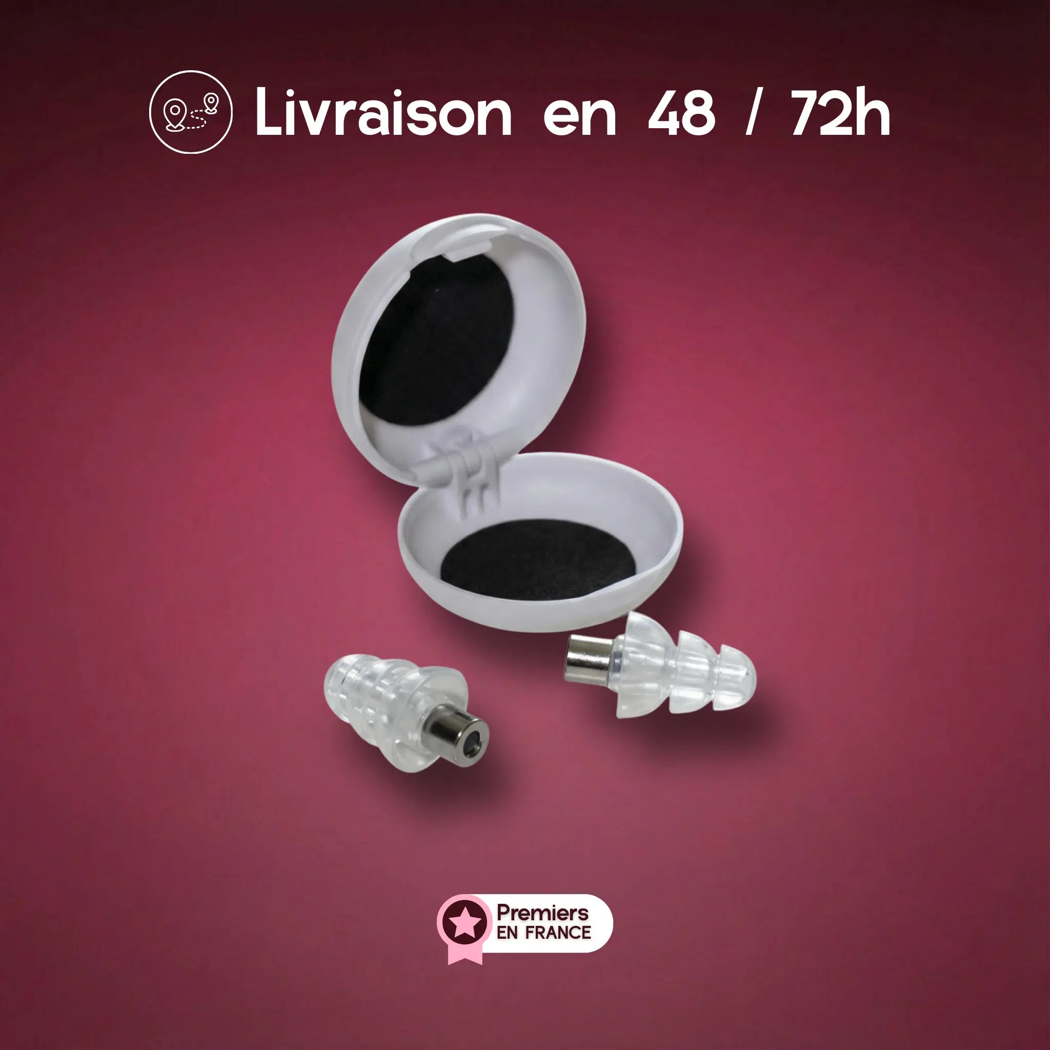 DeciBlock - ωτοασπίδες φεστιβάλ (-24db)