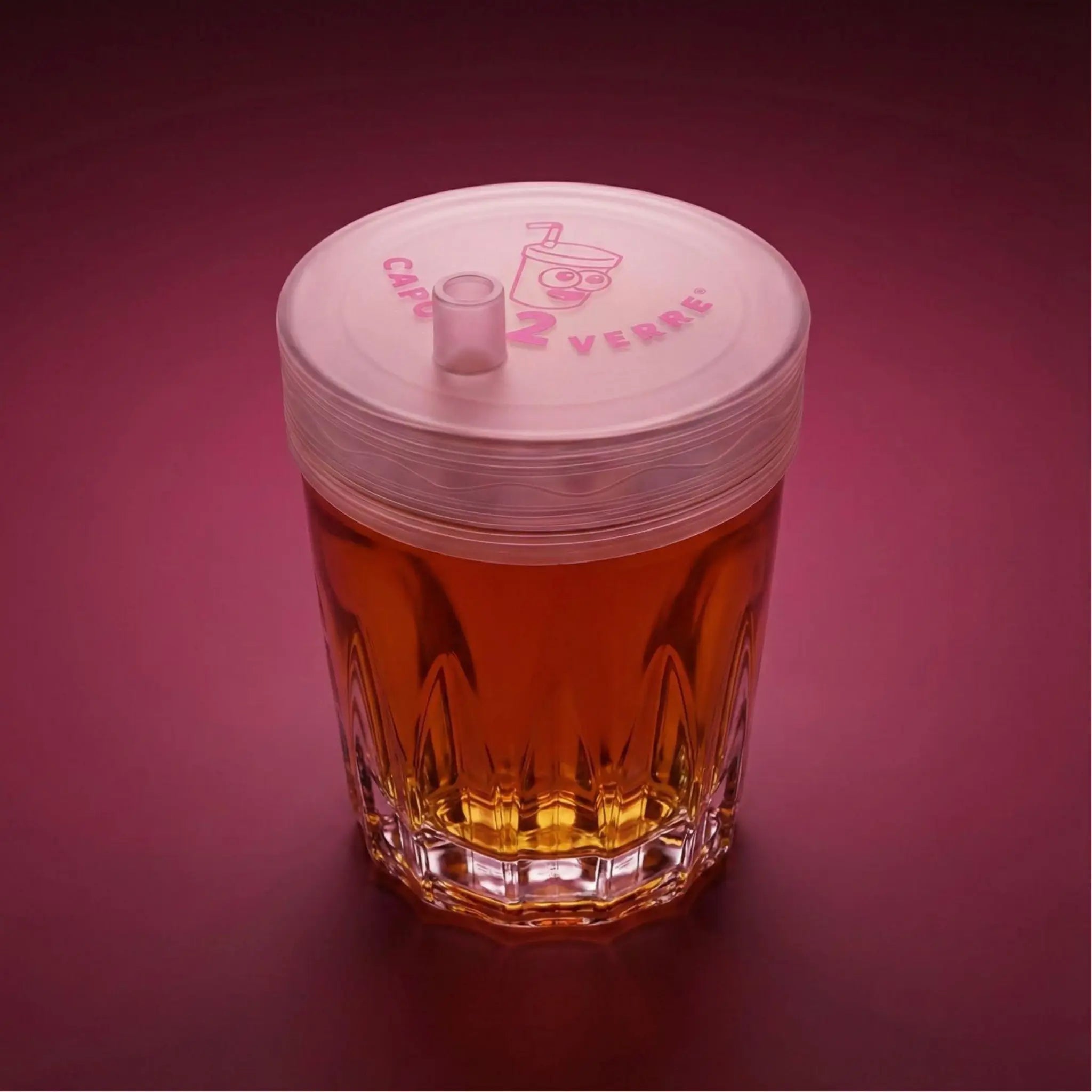 Capote2Verre® - protection pour verre anti-drogue