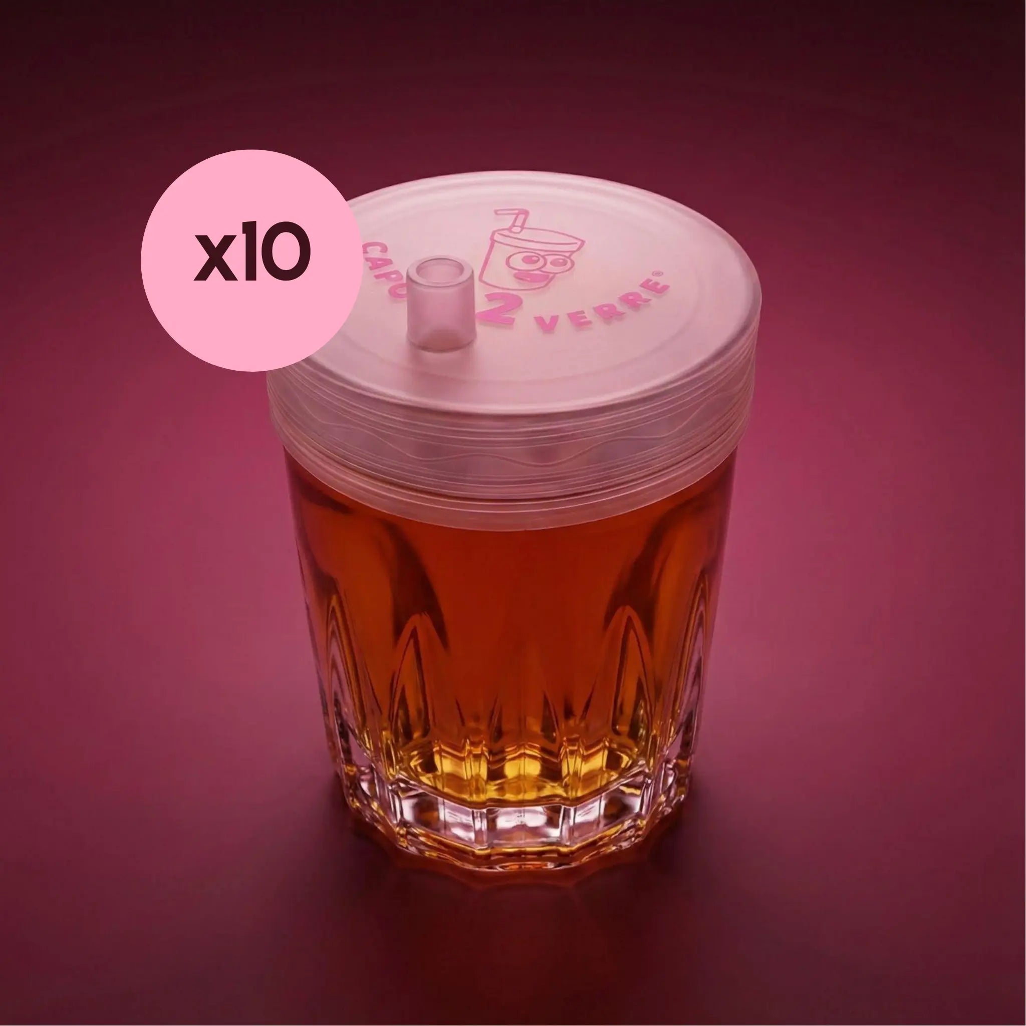 Capote2Verre® - anti-spiking drink cover