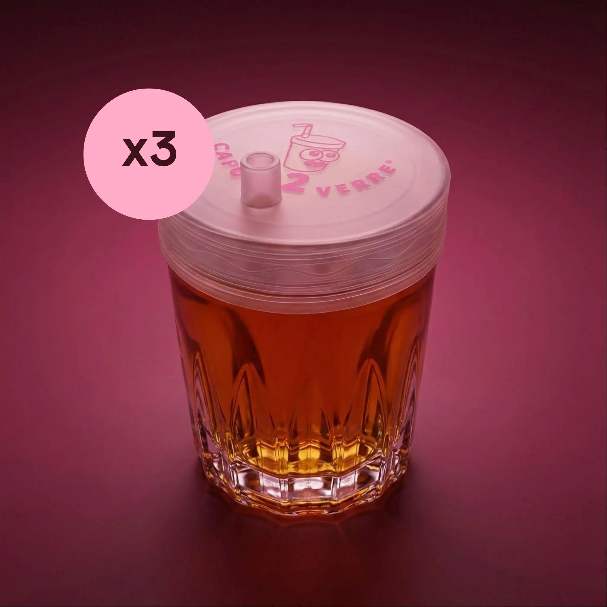 Capote2Verre® - anti-spiking drink cover