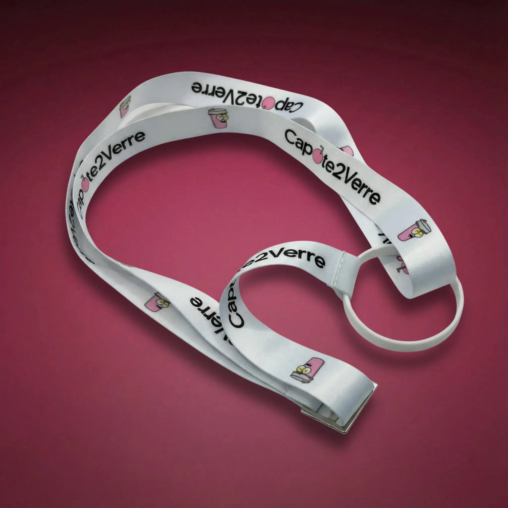 Tour2Cou - Collier porte-gobelet et porte-verre pour festival et soirée