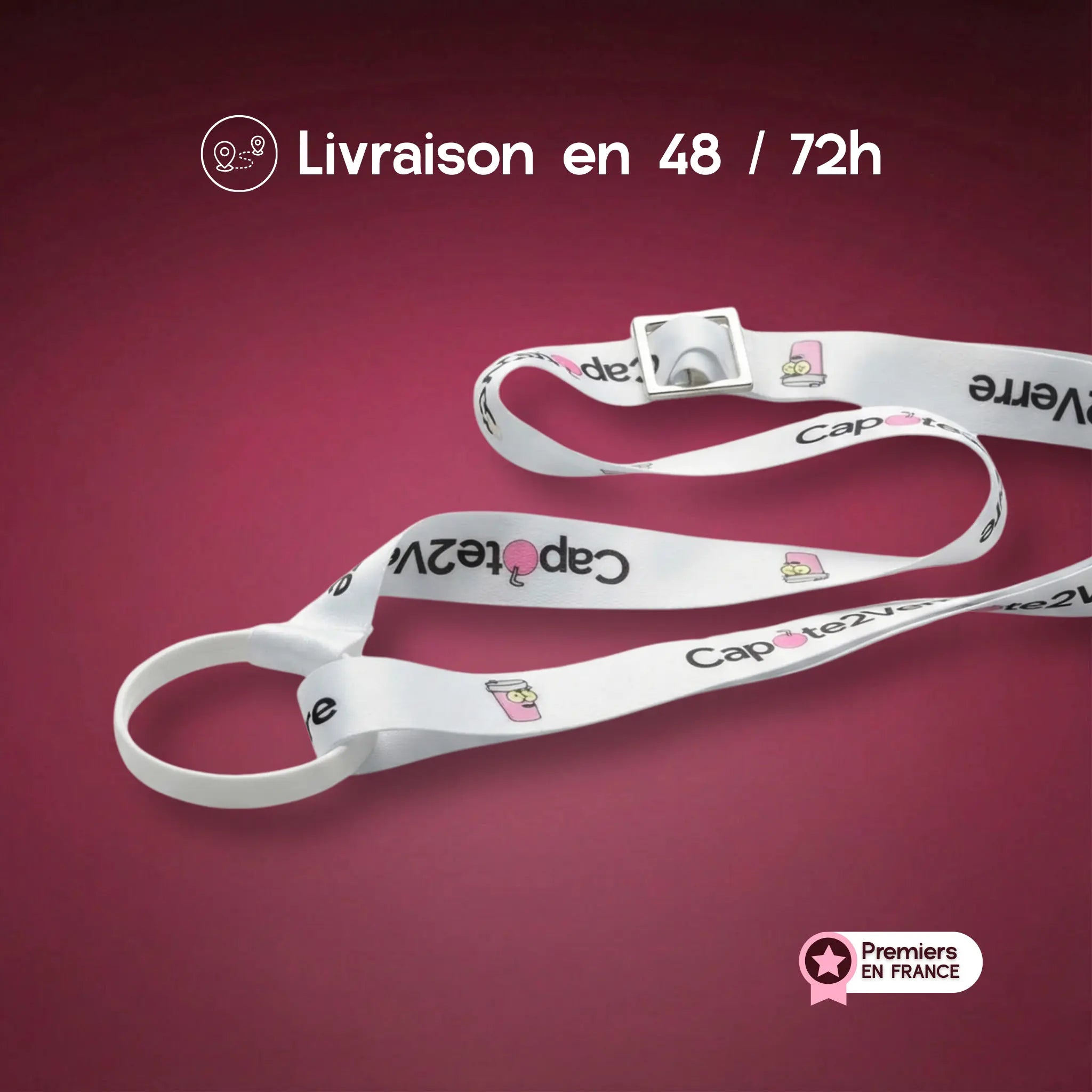 Tour2Cou - Κολιέ θήκη ποτηριού φεστιβάλ και βραδιάς