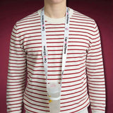 Tour2Cou - Halsband för mugghållare och glasställning för festival och fest