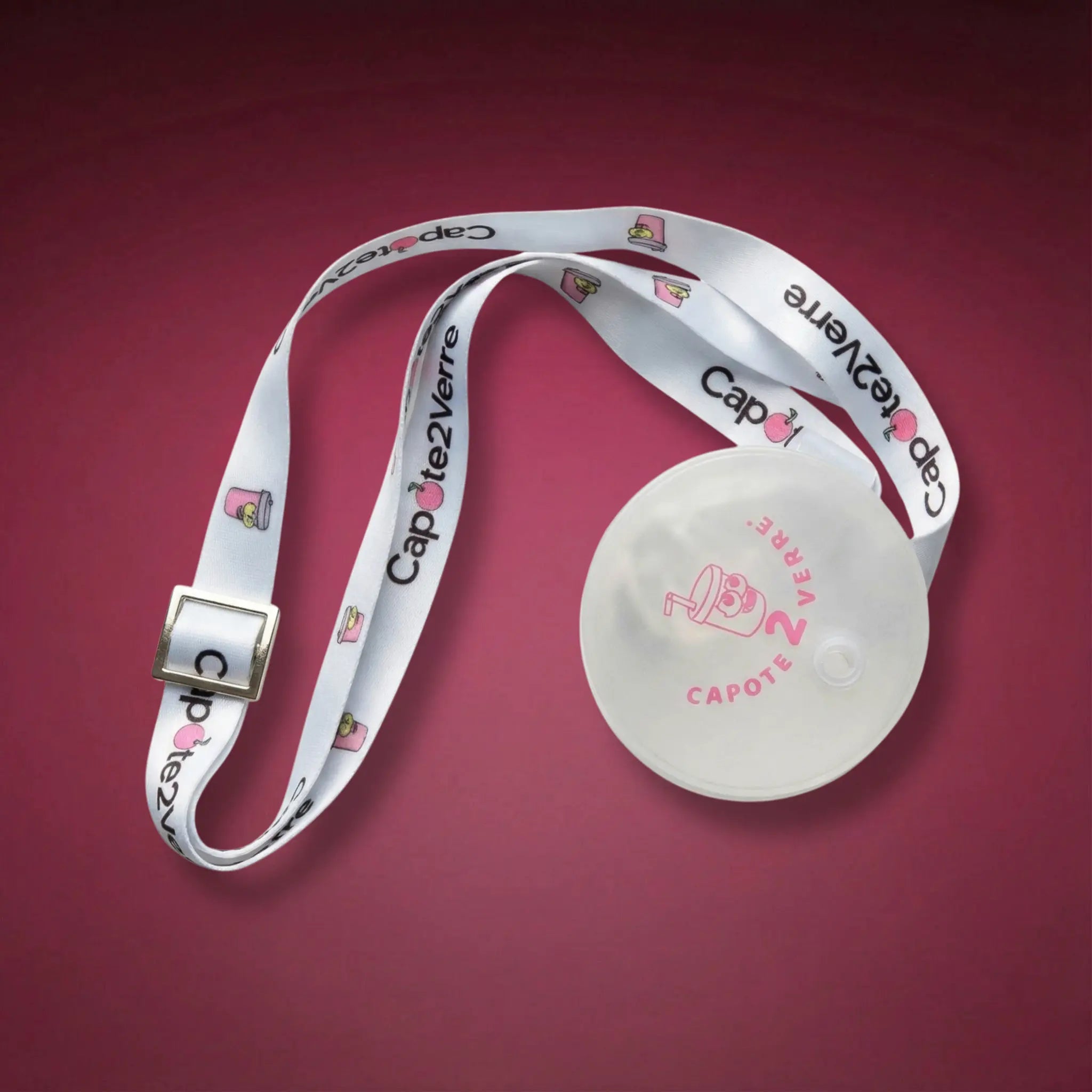 Tour2Cou - Κολιέ θήκη ποτηριού φεστιβάλ και βραδιάς