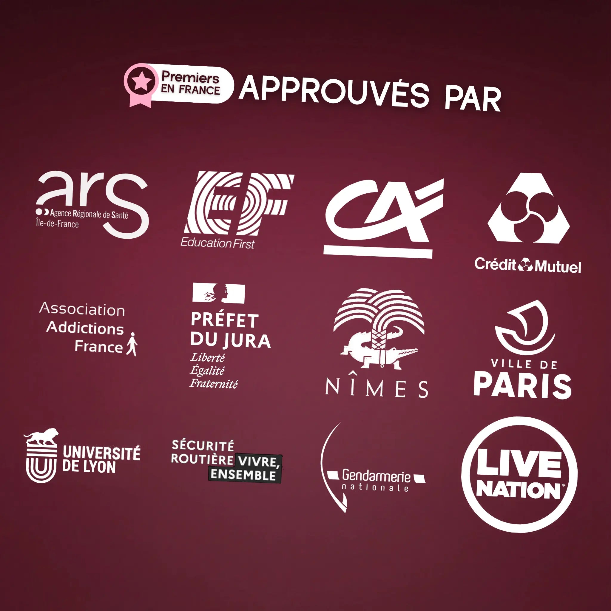 Pack Prévention en soirée : choisissez votre protection