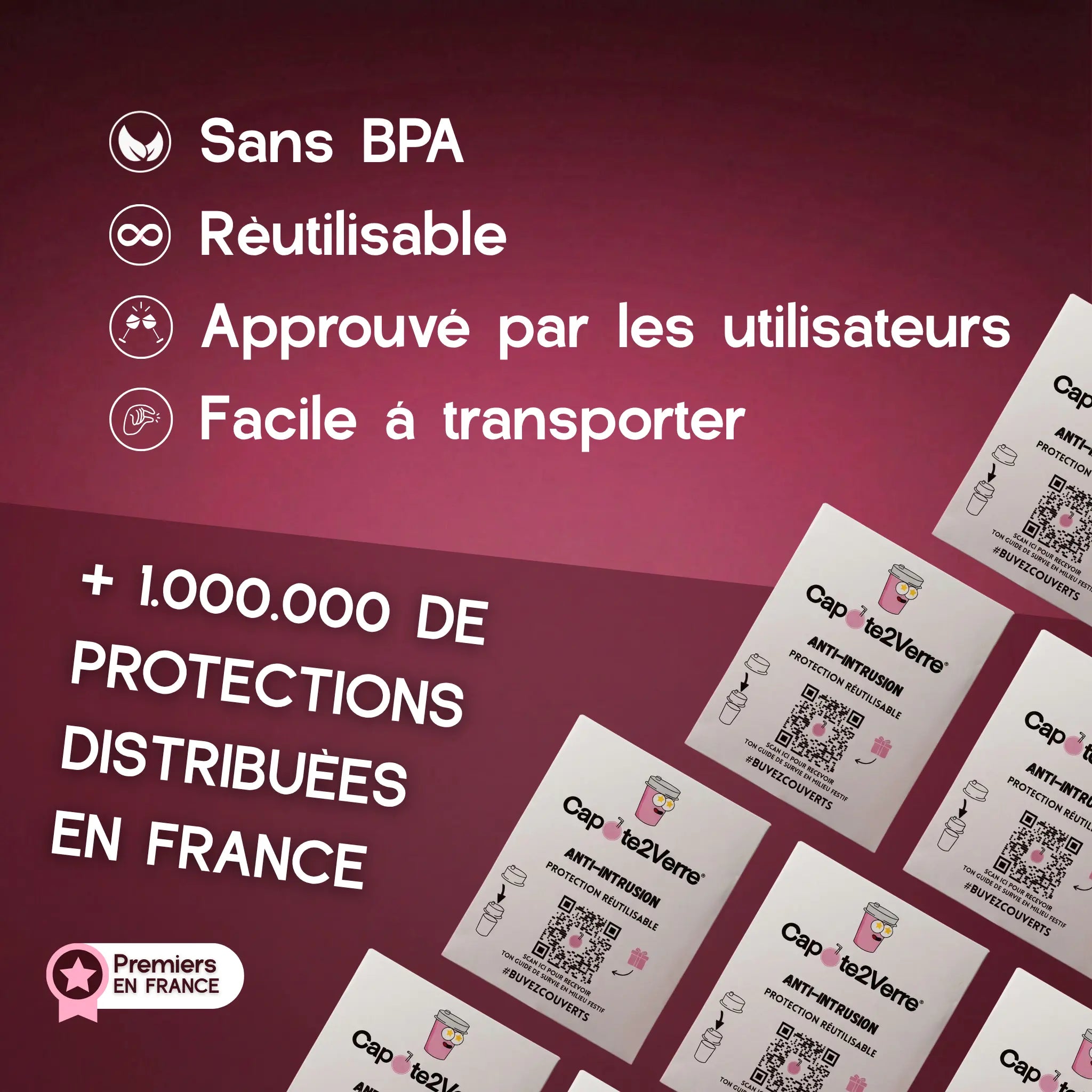 Pack Prévention en soirée : choisissez votre protection