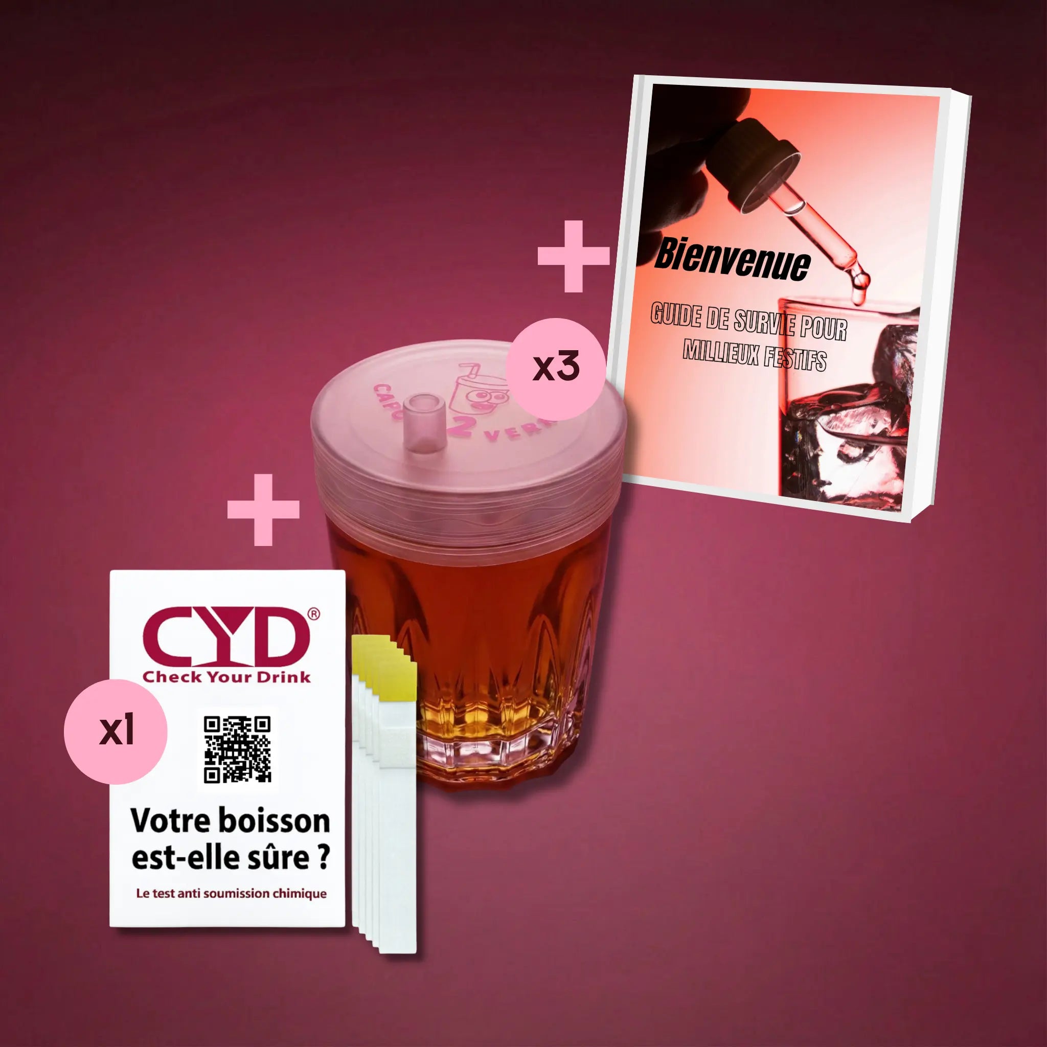 Pack Prévention en soirée : choisissez votre protection