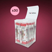 Kutija od 30 EthyloCheck™ - Preventivni alkotestovi (0,0 – 0,2 – 0,5 g/L) - Prevencija i vožnja pod utjecajem alkohola