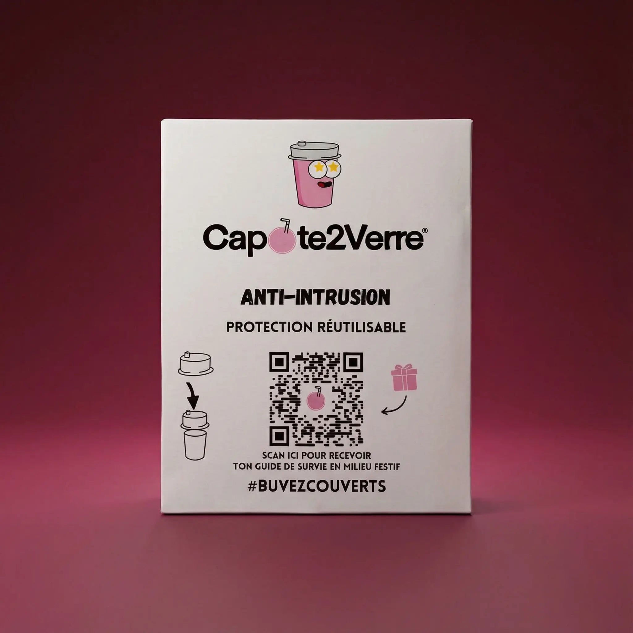 Display + 30 Anti-Spiking Covers