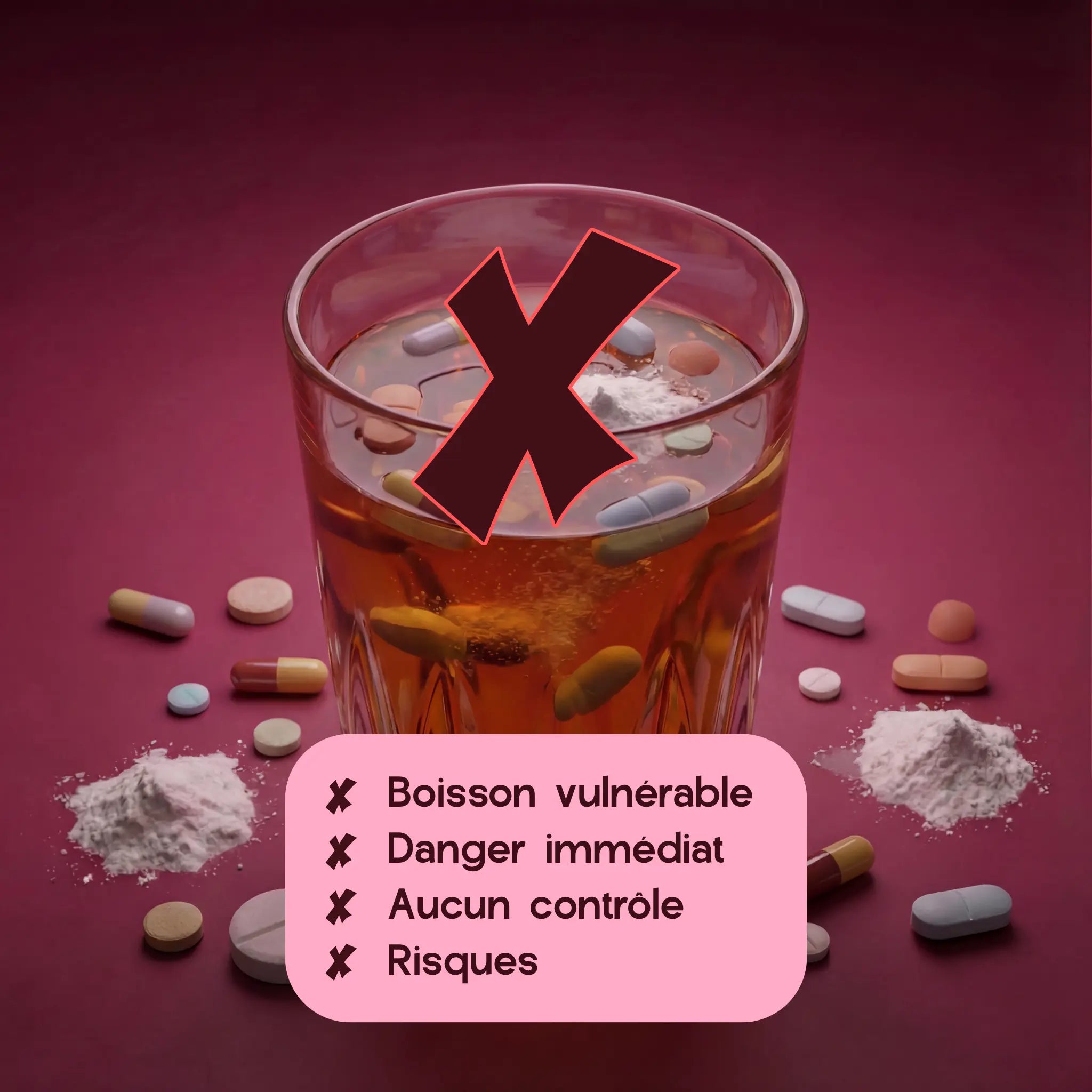 Pack Prévention en soirée : choisissez votre protection