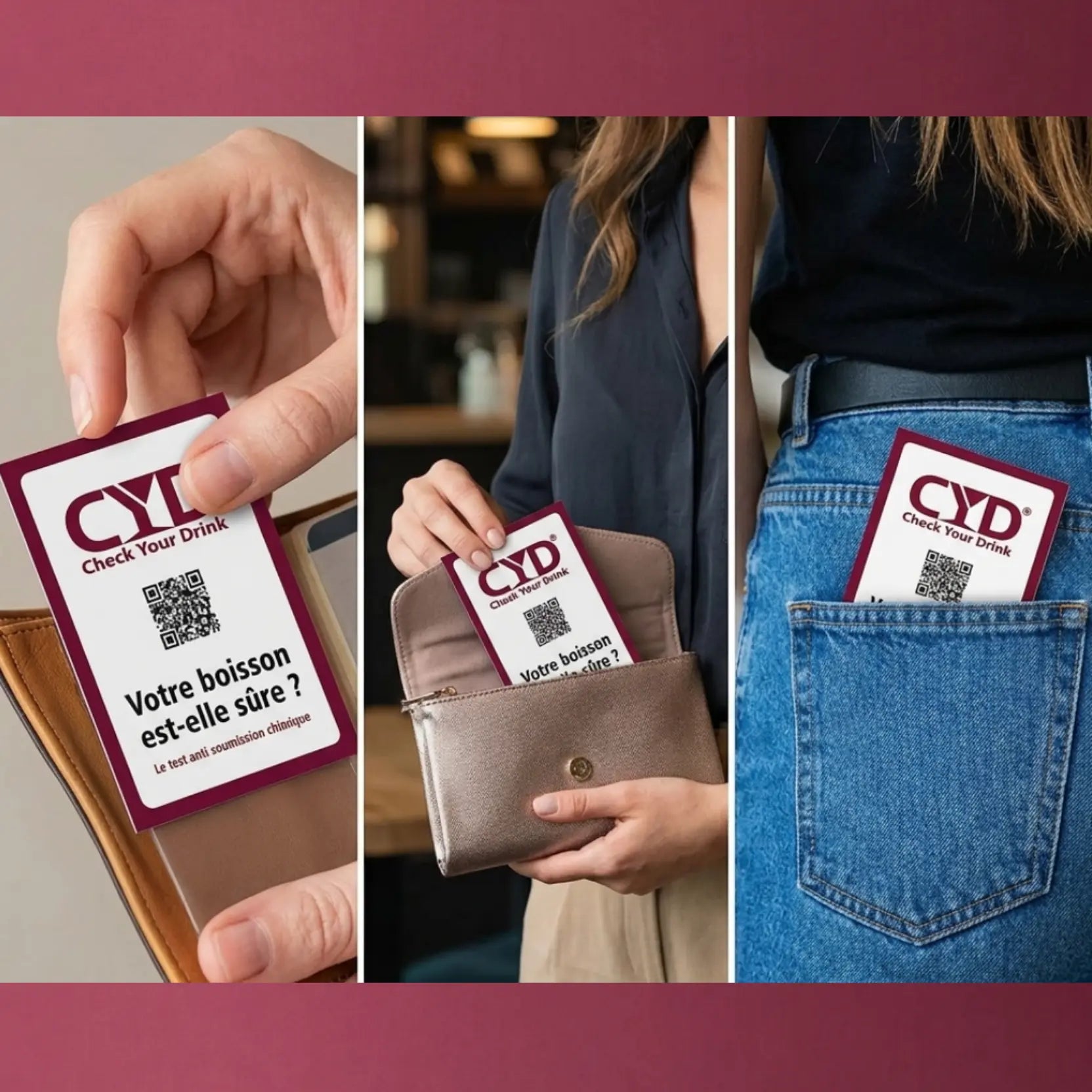 Test rapido multidrogas: detección de drogas - contra la sumisión química