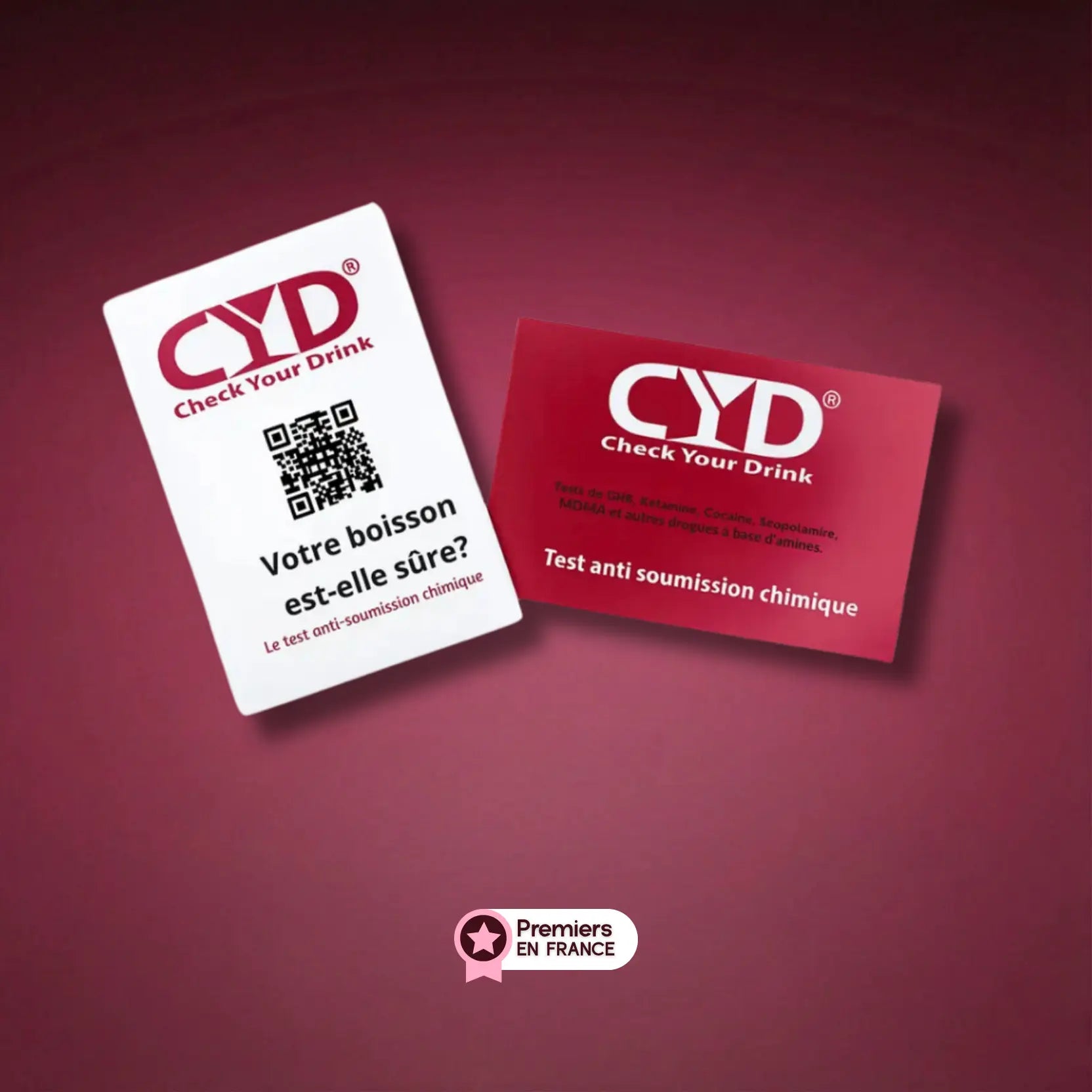 Test rapido multidrogas: detección de drogas - contra la sumisión química