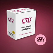 Doos met 125 CYD drugstest