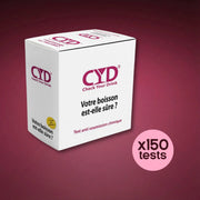 Caja de 150 Test antidroga CYD