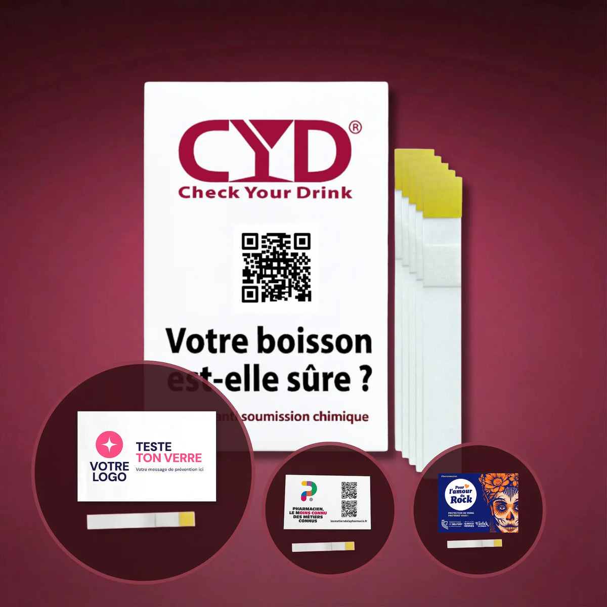Test CYD: drugtest til drinks, beskyttelse mod spiking
