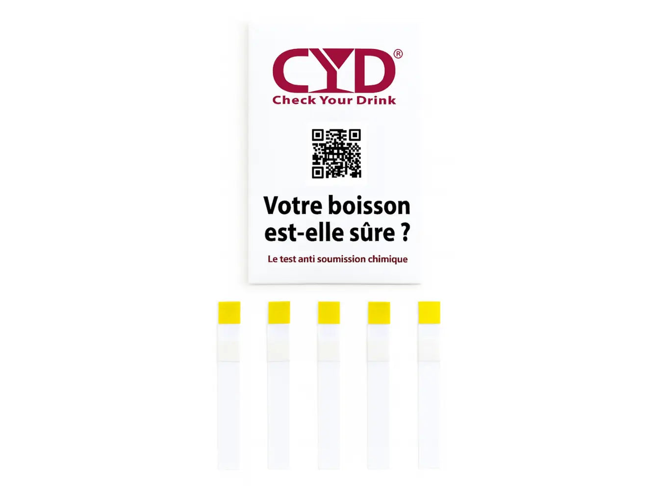 Test Anti soumission chimique (CYD)