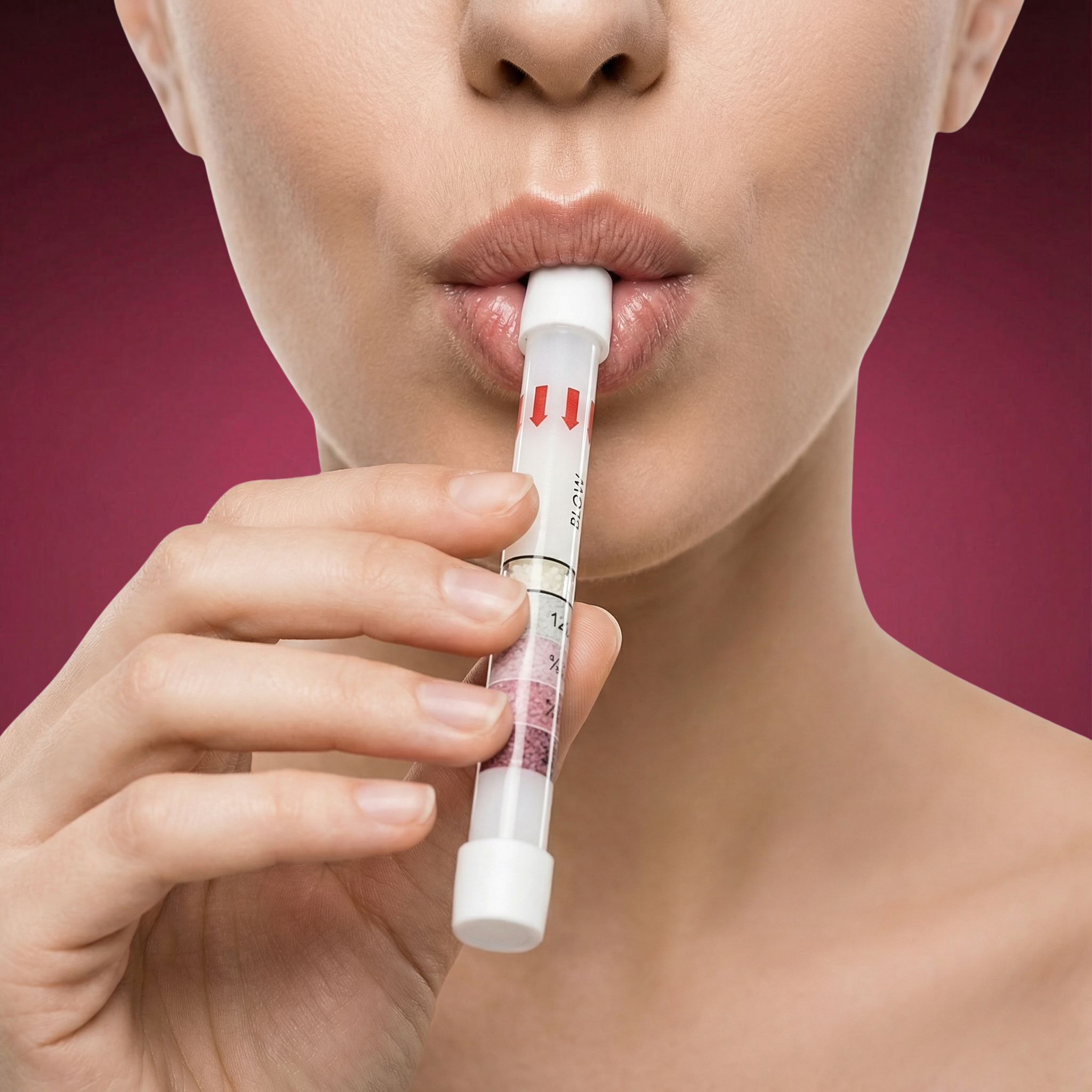 EthyloCheck™ - Jednokratni alkotest za prevenciju (0,0 g/L - 0,2 g/L - 0,5 g/L)